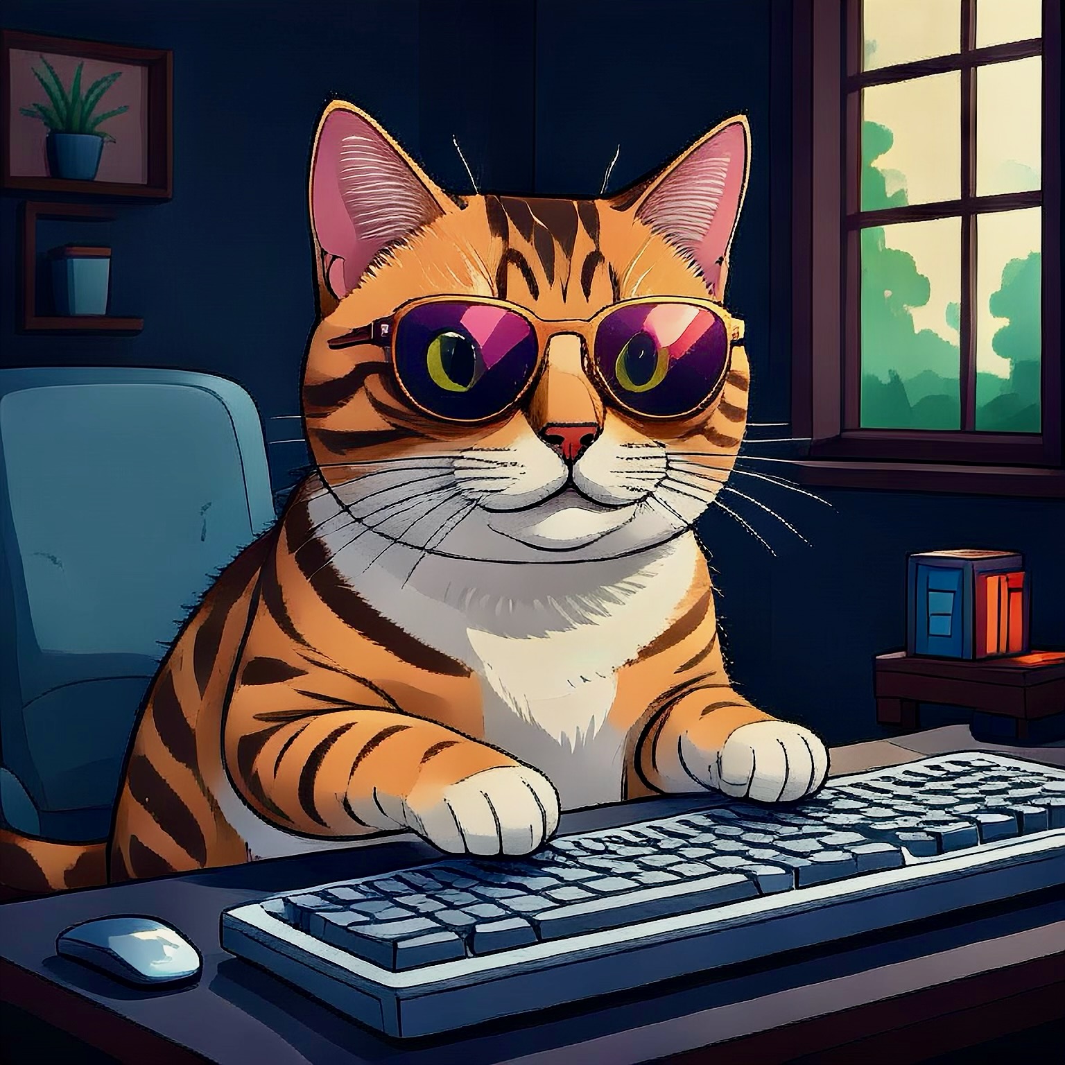 cat contact