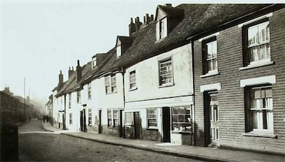 Priory Street north