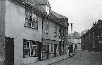 Priory Street north